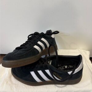 Adidas Spezial Black and White Sneakers